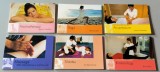 6 BROSURI ACUPRASSURE AROMATHERAPY KINESIOLOGY MASSAGE SHIATSU YOGA