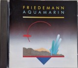 Friedemann &lrm;&ndash; Aquamarin _ NM / NM cd muzica jazz, electronica _ Biber, germania, 1990