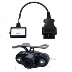 Pachet camera si activator intrare camera video auto marsarier Audi Q7 4L , MMI3G Basic/High - PCS68338 foto