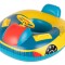 Saltea gonflabila (colac) pentru copii model Masina cu Volan si Claxon, dimensiune 80 x 65 cm AVX-KX6791