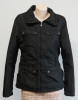 Geaca moto Belstaff neagra, 46, Negru