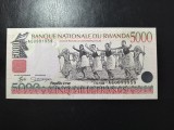 RWANDA 5000 FRANCI 1998 UNC