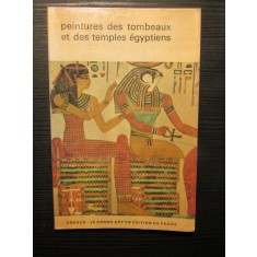 PEINTURES DES TOMBEAUX ET DES TEMPLES EGYPTIENS CHRISTIANE DESRCHES NOBLECOURT