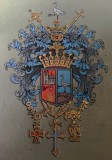 1909 BIOGRAFIE Mitropolitul ANDREI Baron de SAGUNA 544pag Planse inserate Portrete Legatura originala Ed Consistorului Mitropolitan Sibiu Transilvania