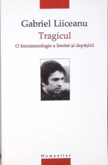 TRAGICUL. O FENOMENOLOGIE A LIMITEI SI DEPASIRII-GABRIEL LIICEANU-275224