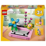 Lego Creator Masina de Scris cu Flori 31169