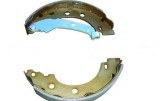 Saboti frana Renault Kangoo 1998-2008, Nissan Kubistar X76, 203x39mm, Original Renault 7701205523