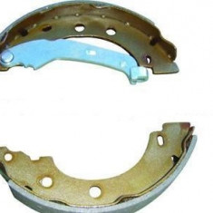 Saboti frana Renault Kangoo 1998-2008, Nissan Kubistar X76, 203x39mm, Original Renault 7701205523 Kft Auto