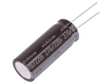 Condensator Electrolitic THT 270uF 220V 16x40mm