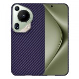 Husa pentru Huawei Pura 70 Ultra, Techsuit, Carbonite FiberShell, Mov