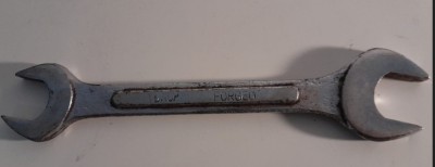 Cheie mecanică fixă dubla vintage DROP FORGED 20 - 22/ scule si unelte foto