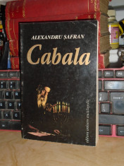 ALEXANDRU SAFRAN - CABALA , 1996 foto