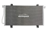 Condensator / Radiator aer conditionat OPEL MOVANO caroserie (F9) (1999 - 2010) THERMOTEC KTT110391