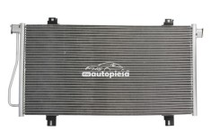 Condensator / Radiator aer conditionat RENAULT MASTER II bus (JD) (1998 - 2010) THERMOTEC KTT110391 foto
