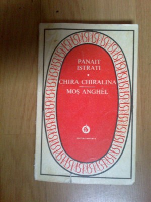 w0c Chira Chiralina - Mos Anghel - Panait Istrati foto