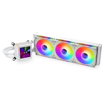 Lian Li GALAHAD II 360 LCD SL-INF WHITE foto