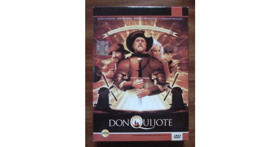 Don Quijote Bob Hoskins Isabella Rossellini Vanessa Williams 