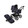Carucior Bugaboo Fox 5 Renew Black Deep Indigo 2 in 1