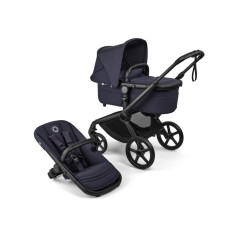 Carucior Bugaboo Fox 5 Renew Black Deep Indigo 2 in 1