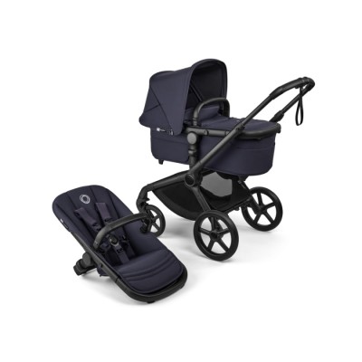Carucior Bugaboo Fox 5 Renew Black Deep Indigo 2 in 1 foto