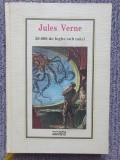 20000 DE LEGHE SUB MARI-JULES VERNE, Editur Adevarul 2010, 320 pag, stare f buna