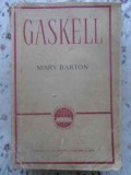 Mary Barton - Gaskell, Roman Clasic, Editura Espla, 1960, Romana, Cartonata, 454 Pagini