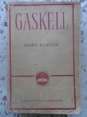 MARY BARTON-GASKELL-345698 foto
