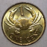 1.684 SEYCHELLES 1 CENT 1982 XF/AUNC