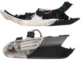 Lampa semnalizare oglinda Skoda Octavia 2 1Z3/1Z5 2004-12.2012, partea dreapta, semnalizator cu lumina perimetru ; cu lumina inferioara ; 1Z0949102D