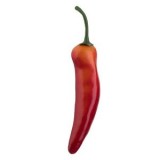 Ardei Iute Artificial din Plastic, 15cm, CMCLASS