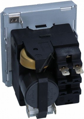 TIMER MECANIC, 230V-50HZ NEGRU-RUSTIC 267100056 pentru aparat frigorific BEKO/GRUNDIG/ARCELIK foto