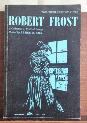 A collection of critical essays / Robert Frost foto