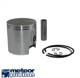 Piston Aprilia RS - RX - Red Rose - Motorhispania - Peugeot XP6 - XR6 - Yamaha TZR (Minarelli AM345-AM6) 2T 80cc D50.50 bolt 12