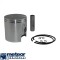 Piston Aprilia RS - RX - Red Rose - Motorhispania - Peugeot XP6 - XR6 - Yamaha TZR (Minarelli AM345-AM6) 2T 80cc D50.50 bolt 12