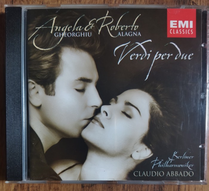 CD Angela Gheorghiu, Roberto Alagna, Berliner Philharmoniker &ndash; Verdi Per Due