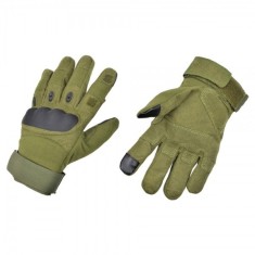 WARRIOR SHOOTING GLOVES 310 OLIVE - M [JS-TACTICAL]