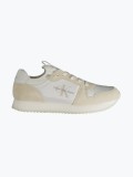 Cumpara ieftin Sneakers barbati, Runner Sock Laceup Ny-Lth W, YM0YM00553, Alb (Marime: 45)