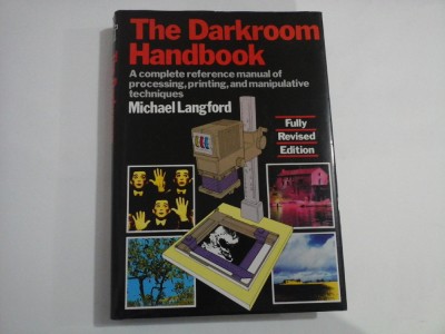 THE DARKROOM HANDBOOK - MICHAEL LANGFORD foto