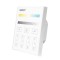 Mi-Light MiBoxer Group Control grup LED (zona) telecomanda de perete controler de temperatura de culoare DIM+CCT 86x86mm