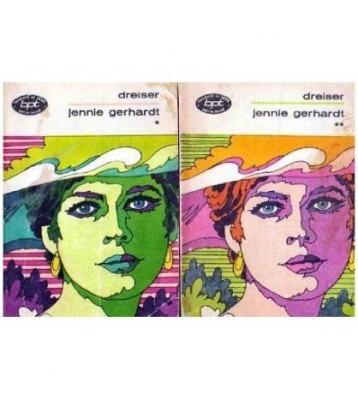 Theodore Dreiser - Jeannie Gerhardt vol.I-II - 107101 foto