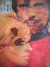 HOPCT REVISTA CINEMA NR 10 [ 70 ]-OCTOMBRIE 1968 JULIE CHRISTIE/TERENCE STAMP
