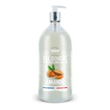Gel de dus cu Migdale Surgras fara sapun, 1l, Les Petites Bains de Provence