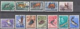 Iugoslavia 1954 - Fauna, animale, serie stampilata