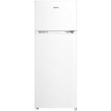 Frigider cu 2 usi Albalux AXDF293E, 204 L, Clasa energetica E, Termostat reglabil, Dezghetare automata frigider, H 143 cm, Alb