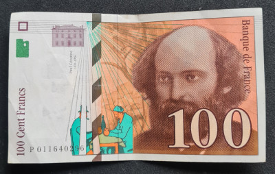 Belgia 100 francs 1997 foto