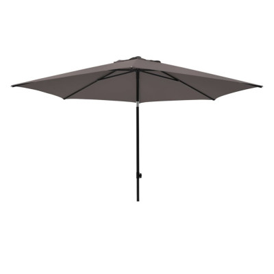 Madison Umbrelă de soare &amp;quot;Elba&amp;quot; 300 cm, gri taupe foto