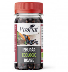 Ienupar bio boabe, 30g Pronat foto