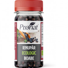 Ienupar bio boabe, 30g Pronat