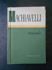 NICCOLO MACHIAVELLI - PRINCIPELE foto