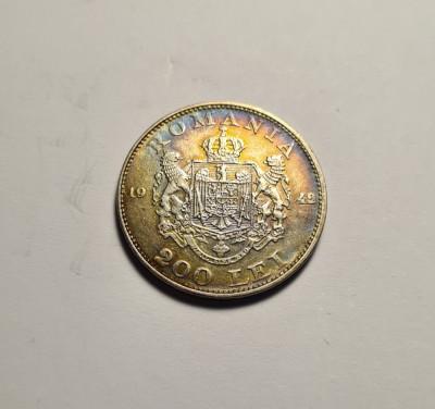 200 lei 1942 Patina Superba foto